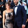 Alessandro Borghi et Roberta Pitrone - Première du film Downsizing lors de la cérémonie d'ouverture du 74e festival de Venise le 30 aout 2017.