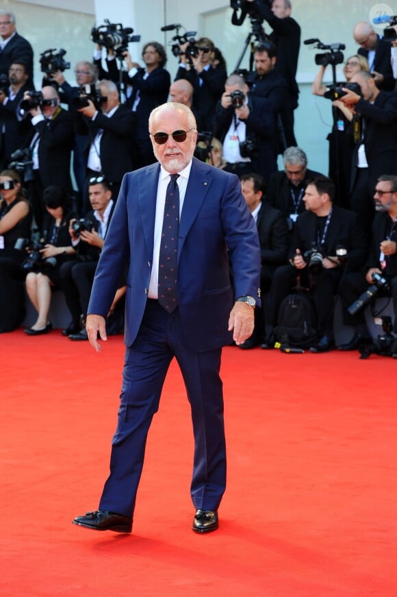 Aurelio de Laurentis - Première du film Downsizing lors de la cérémonie d'ouverture du 74e festival de Venise le 30 aout 2017.