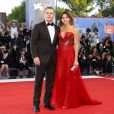 Matt Damon et sa femme Luciana Barroso - Première du film Downsizing lors de la cérémonie d'ouverture du 74e festival de Venise le 30 aout 2017.