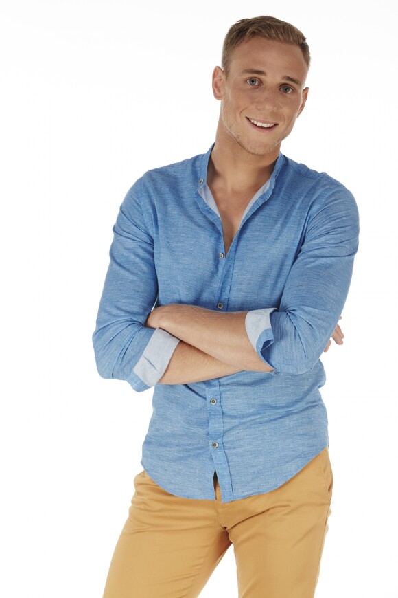 Jordan, candidat de "Secret Story 11" (TF1 et NT1).