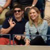 Jason Biggs et sa femme Jenny Mollen - Célébrités lors de la demi finale de tennis de l' US open 2016 à New York le 9 septembre 2016.