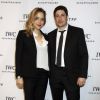 Jenny Mollen et Jason Biggs à la soirée IWC Schaffhausen fourth annual 'For the Love of Cinema' lors du Festival du Film Tribeca à New York, le 14 avril 2016