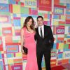Jenny Mollen et son mari Jason Biggs lors de la "HBO Emmy After party" à Los Angeles, le 25 août 2014.