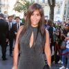 Amel Bent arrive à la 8ème édition du dîner du "Global Gift Gala" à l'hôtel Four Seasons George V à Paris, France le 16 mai 2017. © Dominique Jacovides/Bestimage