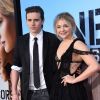 Brooklyn Beckham et Chloë Grace Moretz à Westwood, Los Angeles, le 16 mai 2016.