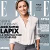 Anne-Sophie Lapix en couverture du magazine ELLE en kiosques le 1er septembre 2017