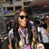 Serena Williams - 75ème Grand Prix F1 (Formule 1) de Monaco le 28 mai 2017