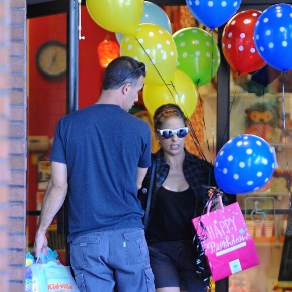 Sarah Michelle Gellar avec son mari Freddie Prinze Jr.18/09/2016 - Los Angeles