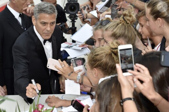George Clooney - Les Célébrités arrivent à la première du film Suburbicon lors du 74ème Festival International du Film de Venise (Mostra) le 2 septembre 2017.