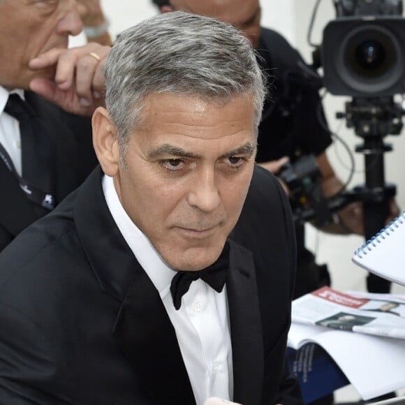 George Clooney - Les Célébrités arrivent à la première du film Suburbicon lors du 74ème Festival International du Film de Venise (Mostra) le 2 septembre 2017.