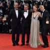 Alexandre Desplat, Matt Damon, Julianne Moore et George Clooney - Les Célébrités arrivent à la première du film Suburbicon lors du 74ème Festival International du Film de Venise (Mostra) le 2 septembre 2017.