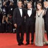 Alexandre Desplat, Matt Damon, Julianne Moore et George Clooney - Les Célébrités arrivent à la première du film Suburbicon lors du 74ème Festival International du Film de Venise (Mostra) le 2 septembre 2017.