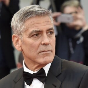 George Clooney - Les Célébrités arrivent à la première du film Suburbicon lors du 74ème Festival International du Film de Venise (Mostra) le 2 septembre 2017.