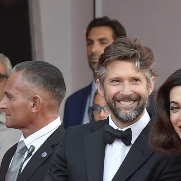 George et Amal Clooney à la première du film Suburbicon lors du 74ème Mostra de Venise le 2 septembre 2017.