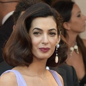 George et Amal Clooney à la première du film Suburbicon lors du 74ème Mostra de Venise le 2 septembre 2017.