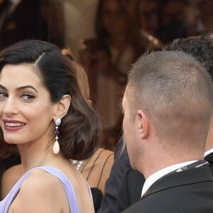 George et Amal Clooney à la première du film Suburbicon lors du 74ème Mostra de Venise le 2 septembre 2017.