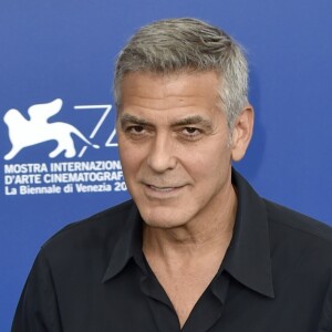 George Clooney - Photocall du film "Suburbicon" lors du 74ème Festival International du Film de Venise (Mostra) le 2 septembre 2017.
