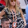 Jelena Djokovic (enceinte) dans les tribunes lors des internationaux de France de Roland Garros à Paris, le 31 mai 2017. © - Dominique Jacovides - Cyril Moreau/ Bestimage
