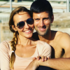 Novak Djokovic et sa femme Jelena, parents d'un petit Stefan né en octobre 2014, attendraient leur 2e enfant pour le mois d'août 2017 selon le tabloïd serbe Blic. Photo Instagram publiée pour les fêtes de fin d'année 2016.