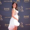 Nadia Bjorlin enceinte à la 44ème soirée annuelle Emmy Awards à Pasadena, le 30 avril 2017 © Birdie Thompson/AdMedia via Zuma/Bestimage
