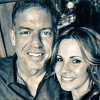 Troy Aikman et Capa Mooty, photo Instagram du 25 août 2017, à une semaine de leur mariage.