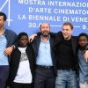 Présentation du film La Mélodie avec Kad Merad lors du Festival international du film de Venise le 2 septembre 2017