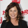 Evelyne Thomas au photocall de la conférence de rentrée du pôle Tv de NRJ Group à la brasserie Polpo à Levallois Perret le 28 juin 2017. © Veeren / Bestimage