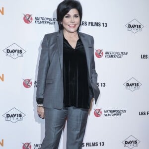 Liane Foly lors de l'avant-première du film "Chacun sa vie" au cinéma UGC Normandie à Paris, France, le 13 mars 2017. © Olivier Borde/Bestimage