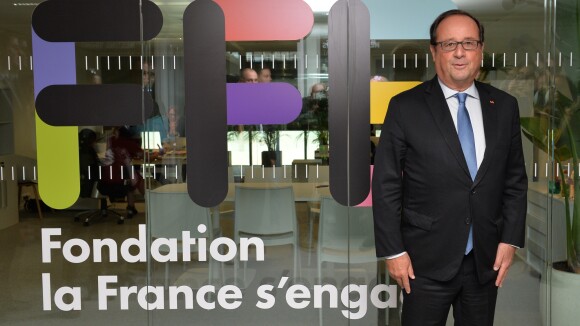 François Hollande : Visite d'une maison avec Julie Gayet dans Paris...
