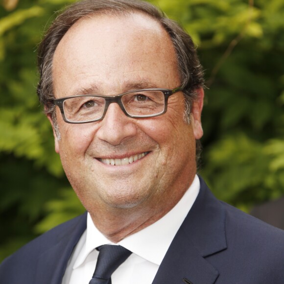 François Hollande - 10ème Festival du Film Francophone d'Angoulême. Christophe Aubert via Bestimage