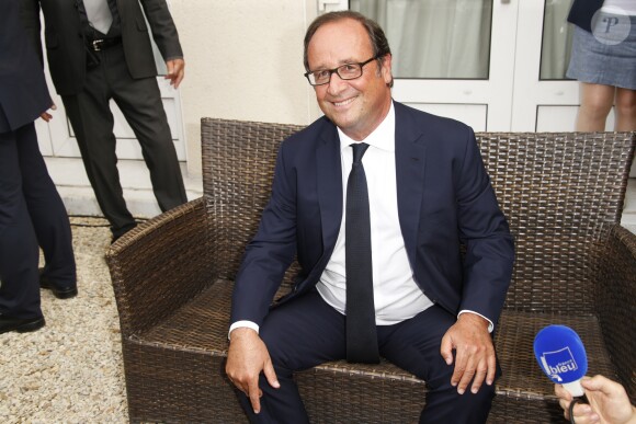 François Hollande - 10ème Festival du Film Francophone d'Angoulême. Christophe Aubert via Bestimage