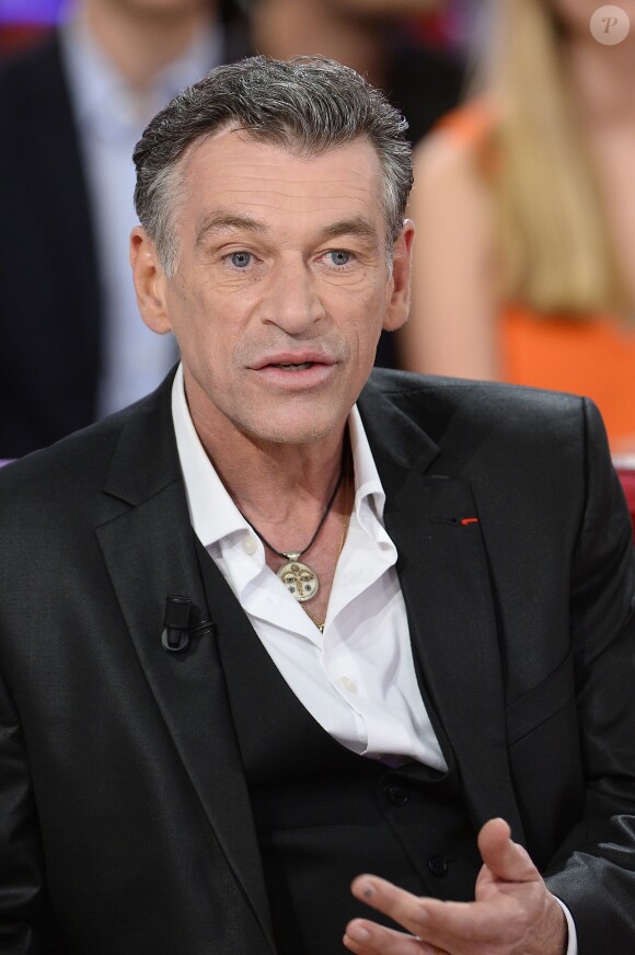 Patrick Dupond - Enregistrement de l'émission "Vivement Dimanche" à Paris le 1er Avril 2015.