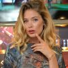 Exclusif - Doutzen Kroes (porte-parole de L'Oréal Paris et égérie de la campagne de "Color Riche L'Oréal Paris x Balmain") et Olivier Rousteing (Directeur de la Création de Balmain) lors de l'avant-première mondiale du lancement de la Collection de rouge à lèvres "Color Riche L'Oréal Paris x Balmain", à la boutique L'Oréal à Paris, rue de Rennes le 1er septembre 2017. © Veeren / Bestimage
