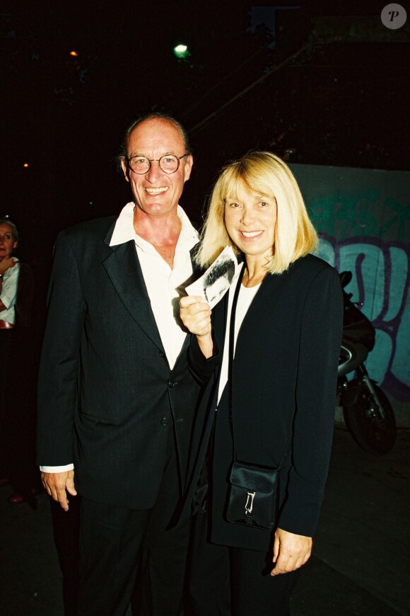 Mireille Darc et son mari Pascal Desprez en 2000