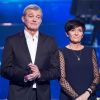 Exclusif - Laurence et Pierre Lemarchal (Parents de Grégory Lemarchal) - Emission hommage à "Grégory Lemarchal, 10 ans après l'histoire continue" au Zénith de Paris et retransmis en direct sur TF1 le 7 janvier 2017. © Cyril Moreau/Bestimage