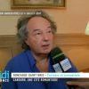Gonzague Saint Bris dans l'émission Midi en France dédiée à Cabourg (ici dans la chambre de Marcel Proust au Grand Hôtel), enregistrée le 5 juillet 2017, un mois avant sa mort dans un accident de voiture, et diffusée sur France 3 le 8 septembre 2017.