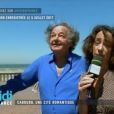 Gonzague Saint Bris dans l'émission Midi en France dédiée à Cabourg (évoquant ici le "méridien de l'amour" sur la promenade Marcel Proust), enregistrée le 5 juillet 2017, un mois avant sa mort dans un accident de voiture, et diffusée sur France 3 le 8 septembre 2017.