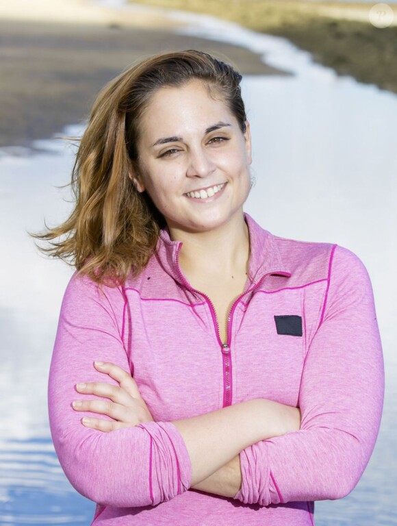 Mel, 25 ans, étudiante en marketing digital et candidate de "Koh-Lanta Fidji" sur TF1.