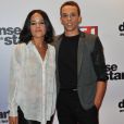 Alizee et Gregoire Lyonnet - Casting de la saison 4 de "Danse avec les stars" a Paris le 10 septembre 2013.