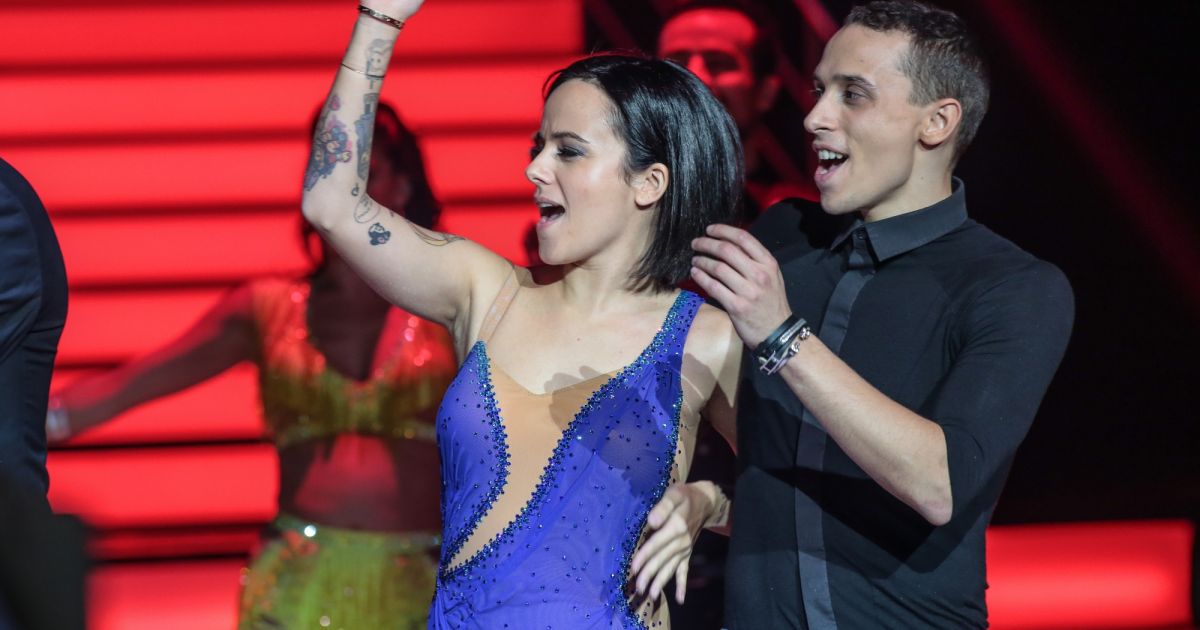 Exclusif - Alizée, Grégoire Lyonnet - Tournée Danse avec les stars au