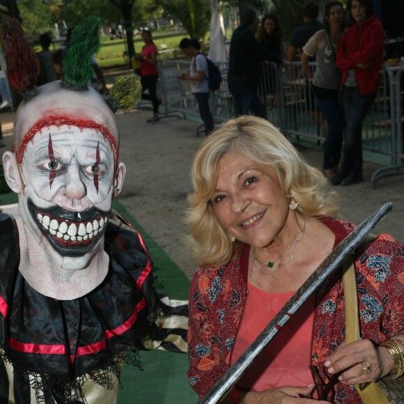 Nicoletta - Ouverture de la 34ème Fête foraine des Tuileries au jardin des Tuileries à Paris, France, le 23 juin 2017.