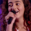 Bettysam, Tiny et Sahna dans The Voice Kids 4 le 16 septembre 2017 sur TF1.