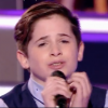 Pauline, Thibault et Clarisse dans "The Voice Kids 4" le 16 septembre 2017 sur TF1.