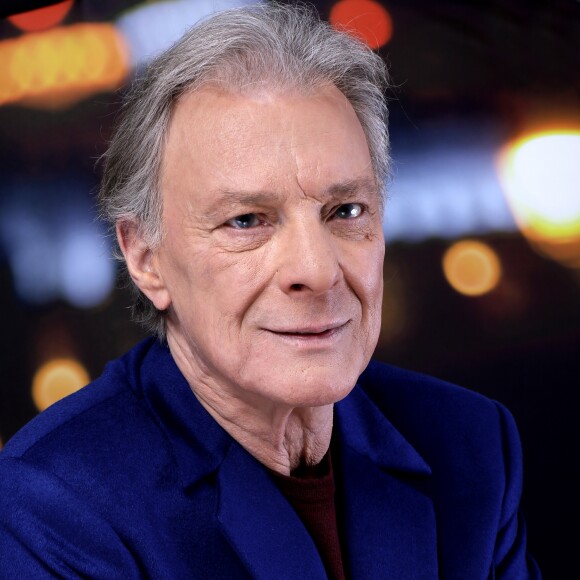 Portrait de Herbert Léonard - Paris - octobre 2016.