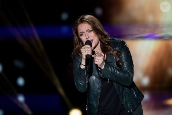 Exclusif - Isabelle Boulay - - Enregistrement de l'émission "2017 en chansons" à la Seine Musicale à Boulogne-Billancourt. L'émission a été diffusée en deuxième partie de soirée le 29 juillet sur TF1. © Cyril Moreau - Veeren Ramsamy / Bestimage