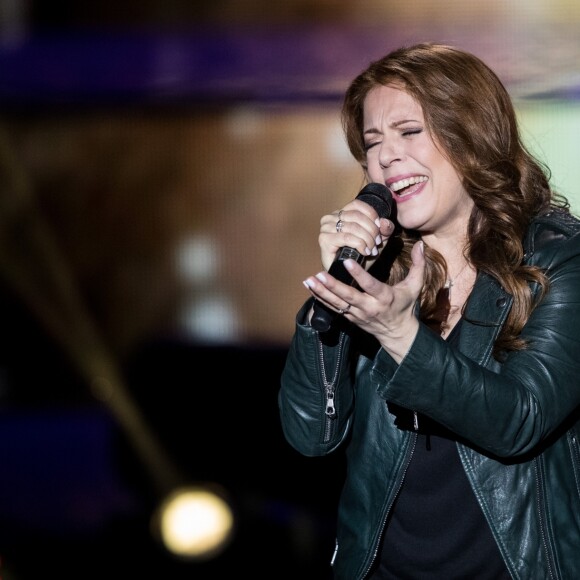 Exclusif - Isabelle Boulay - - Enregistrement de l'émission "2017 en chansons" à la Seine Musicale à Boulogne-Billancourt. L'émission a été diffusée en deuxième partie de soirée le 29 juillet sur TF1. © Cyril Moreau - Veeren Ramsamy / Bestimage