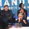 Leonardo DiCaprio, Jourdan Dunn, Robert De Niro au téléthon Hand in Hand organisé au profit des victimes des ouragans Harvey et Irma le 12 septembre 2017
