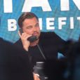 Leonardo DiCaprio au téléthon Hand in Hand organisé au profit des victimes des ouragans Harvey et Irma le 12 septembre 2017