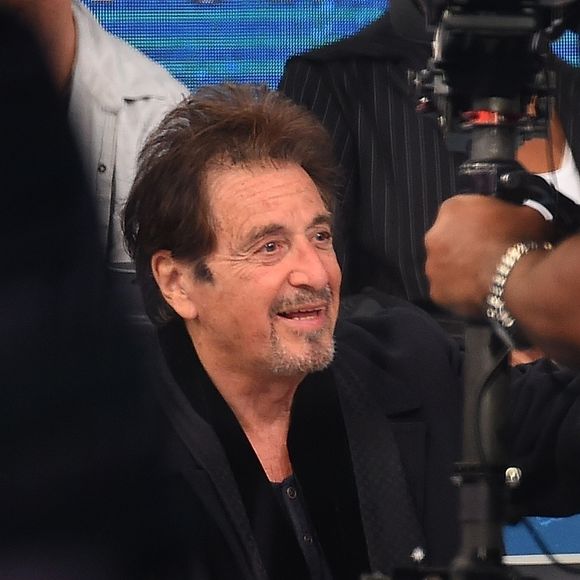 Al Pacino au téléthon Hand in Hand organisé au profit des victimes des ouragans Harvey et Irma le 12 septembre 2017