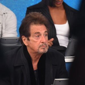 Al Pacino au téléthon Hand in Hand organisé au profit des victimes des ouragans Harvey et Irma le 12 septembre 2017